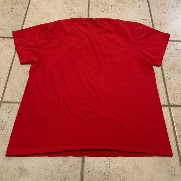 Dickies Red XXL Logo T-shirt - Picture 4 of 6